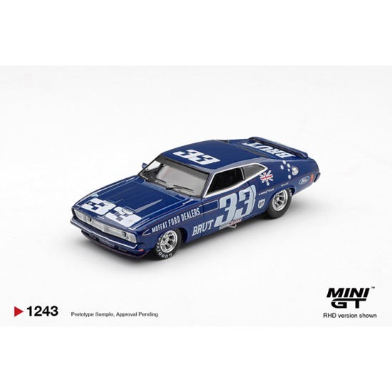 1/64 FORD XB FALCON GT NO.33 1974 BATHURST 1000 (RHD) AUSTRALIA EXCLUSIVE