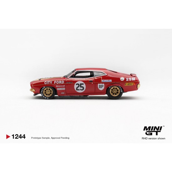 1/64 FORD XB FALCON GT NO.25 1975 BATHURST 1000 (RHD) AUSTRALIA EXCLUSIVE