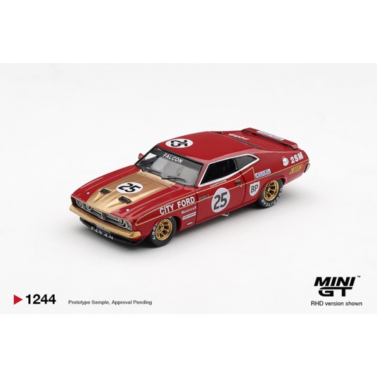 1/64 FORD XB FALCON GT NO.25 1975 BATHURST 1000 (RHD) AUSTRALIA EXCLUSIVE
