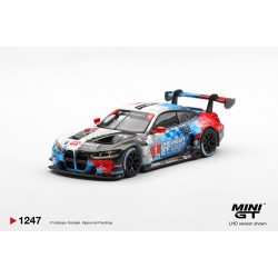 1/64 BMW M4 GT3 EVO NO.1 PAUL MILLER RACING 2025 IMSA DAYTONA 24 HRS (LHD) BLISTER PACKAGING