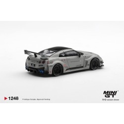 1/64 NISSAN LB-SILHOUETTE WORKS GT 35GT-RR VER.1 MATT GREY (LHD)