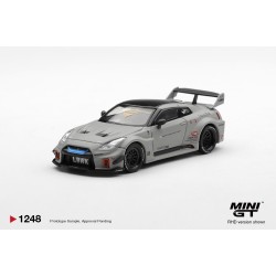 1/64 NISSAN LB-SILHOUETTE WORKS GT 35GT-RR VER.1 MATT GREY (LHD)