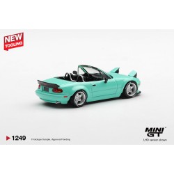 1/64 MAZDA MX-5 (NA) PANDEM MINT GREEN (LHD)