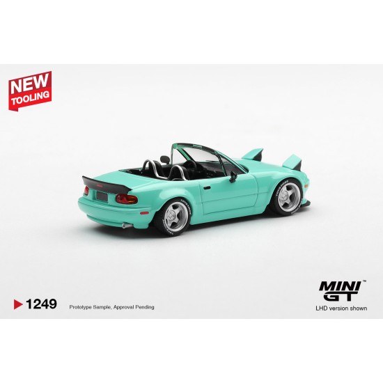 1/64 MAZDA MX-5 (NA) PANDEM MINT GREEN (RHD)
