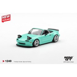 1/64 MAZDA MX-5 (NA) PANDEM MINT GREEN (LHD)