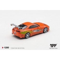 1/64 TOYOTA SUPRA BOMEX THE FAST AND FURIOUS BRIAN O CONNER (LHD) BLISTER PACKAGING