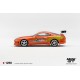 1/64 TOYOTA SUPRA BOMEX THE FAST AND FURIOUS BRIAN O CONNER (LHD) BLISTER PACKAGING