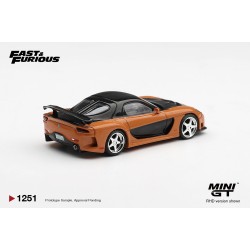 1/64 MAZDA RX-7 VEILSIDE FORTUNE THE FAST AND FURIOUS TOKYO DRIFT HAN SEOUL-OH (RHD) BLISTER PACKAGING