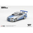 1/64 NISSAN SKYLINE GT-R C-WEST 2 FAST 2 FURIOUS BRIAN O CONNER (RHD) BLISTER PACKAGING