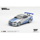 1/64 NISSAN SKYLINE GT-R C-WEST 2 FAST 2 FURIOUS BRIAN O CONNER (RHD) BLISTER PACKAGING