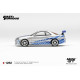 1/64 NISSAN SKYLINE GT-R C-WEST 2 FAST 2 FURIOUS BRIAN O CONNER (RHD) BLISTER PACKAGING