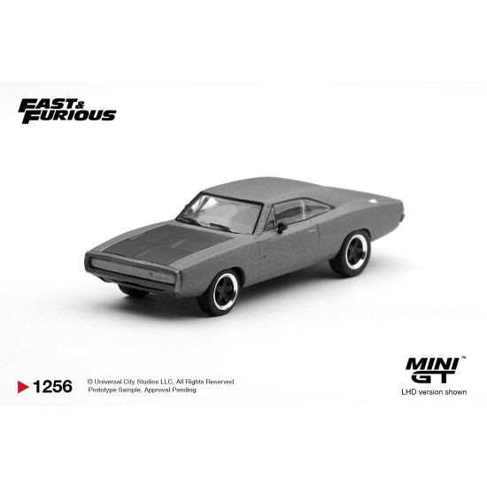 1/64 DODGE CHARGER FAST FIVE DOMINIC TORETTO (LHD) BLISTER PACKAGING