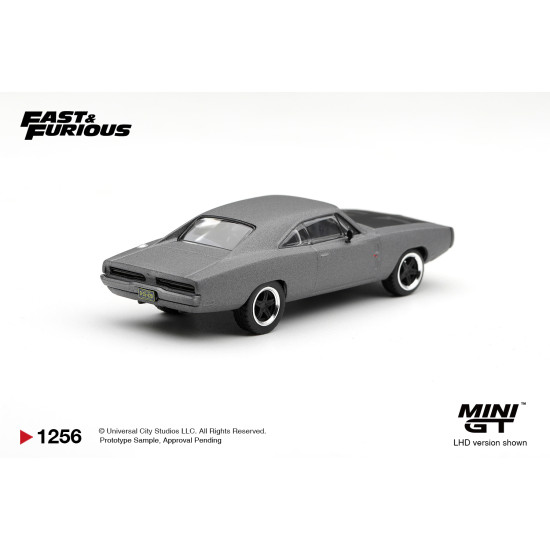 1/64 DODGE CHARGER FAST FIVE DOMINIC TORETTO (LHD) BLISTER PACKAGING
