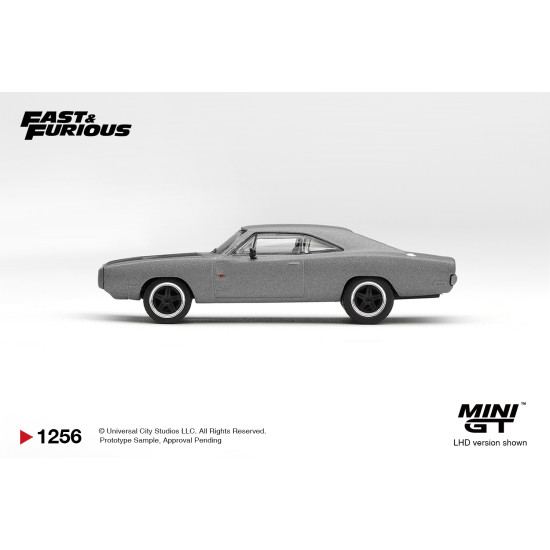 1/64 DODGE CHARGER FAST FIVE DOMINIC TORETTO (LHD) BLISTER PACKAGING
