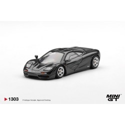 1/64 MCLAREN F1 BLUE BLACK METALLIC (LHD) BLISTER PACKAGING