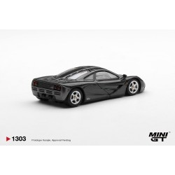 1/64 MCLAREN F1 BLUE BLACK METALLIC (LHD) BLISTER PACKAGING