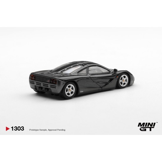 1/64 MCLAREN F1 BLUE BLACK METALLIC (LHD)