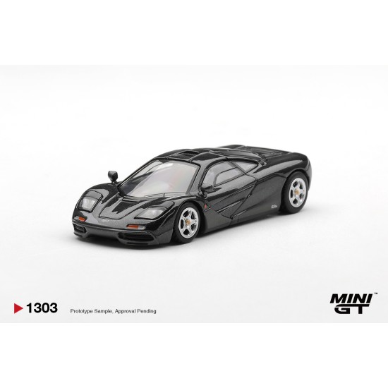 1/64 MCLAREN F1 BLUE BLACK METALLIC (LHD)