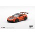 1/64 PORSCHE 911 (992) GT3 RS WEISSACH PACKAGE GULF ORANGE (LHD) BLISTER PACKAGING