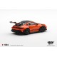 1/64 PORSCHE 911 (992) GT3 RS WEISSACH PACKAGE GULF ORANGE (LHD)