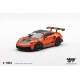 1/64 PORSCHE 911 (992) GT3 RS WEISSACH PACKAGE GULF ORANGE (RHD)