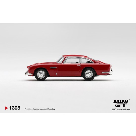 1/64 ASTON MARTIN DB5 FIESTA RED (LHD) BLISTER PACKAGING