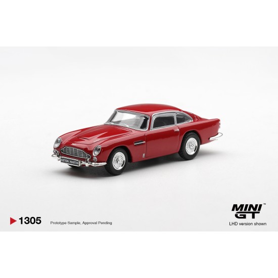 1/64 ASTON MARTIN DB5 FIESTA RED (RHD)