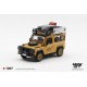 1/64 LAND ROVER DEFENDER 90 1985 CAMEL TROPHY BORNEO TEAM JAPAN (LHD) BLISTER PACKAGING