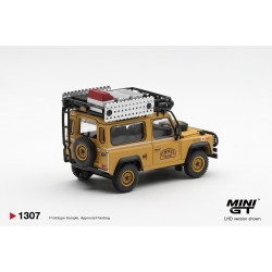 1/64 LAND ROVER DEFENDER 90 1985 CAMEL TROPHY BORNEO TEAM JAPAN (LHD)