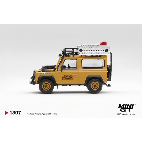 1/64 LAND ROVER DEFENDER 90 1985 CAMEL TROPHY BORNEO TEAM JAPAN (LHD)