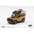 1/64 LAND ROVER DEFENDER 90 1985 CAMEL TROPHY BORNEO TEAM JAPAN (LHD)