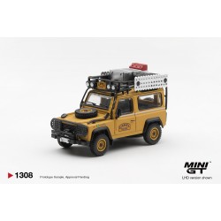 1/64 LAND ROVER DEFENDER 90 1985 CAMEL TROPHY BORNEO TEAM BRAZIL (LHD) BLISTER PACKAGING