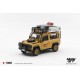 1/64 LAND ROVER DEFENDER 90 1985 CAMEL TROPHY BORNEO TEAM BRAZIL (LHD) BLISTER PACKAGING
