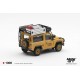1/64 LAND ROVER DEFENDER 90 1985 CAMEL TROPHY BORNEO TEAM BRAZIL (LHD)