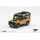 1/64 LAND ROVER DEFENDER 110 1998 CAMEL TROPHY TIERRA DEL FUEGO CT.10 USA (RHD) BLISTER PACKAGING