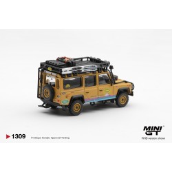 1/64 LAND ROVER DEFENDER 110 1998 CAMEL TROPHY TIERRA DEL FUEGO CT.10 USA (RHD)