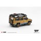 1/64 LAND ROVER DEFENDER 110 1998 CAMEL TROPHY TIERRA DEL FUEGO CT.10 USA (RHD)