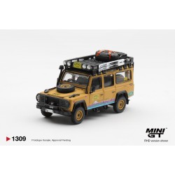 1/64 LAND ROVER DEFENDER 110 1998 CAMEL TROPHY TIERRA DEL FUEGO CT.10 USA (RHD)