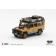 1/64 LAND ROVER DEFENDER 110 1998 CAMEL TROPHY TIERRA DEL FUEGO CT.36 ROMANIA (RHD) BLISTER PACKAGING