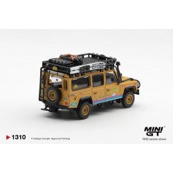 1/64 LAND ROVER DEFENDER 110 1998 CAMEL TROPHY TIERRA DEL FUEGO CT.36 ROMANIA (RHD)