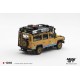 1/64 LAND ROVER DEFENDER 110 1998 CAMEL TROPHY TIERRA DEL FUEGO CT.36 ROMANIA (RHD)