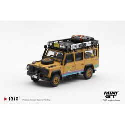 1/64 LAND ROVER DEFENDER 110 1998 CAMEL TROPHY TIERRA DEL FUEGO CT.36 ROMANIA (RHD)