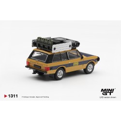 1/64 RANGE ROVER 1981 CAMEL TROPHY SUMATRA N.SUDMANN AND F.HOFMANN (LHD)