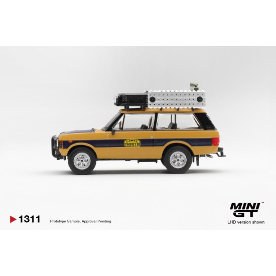 1/64 RANGE ROVER 1981 CAMEL TROPHY SUMATRA N.SUDMANN AND F.HOFMANN (LHD)