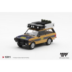 1/64 RANGE ROVER 1981 CAMEL TROPHY SUMATRA N.SUDMANN AND F.HOFMANN (LHD)
