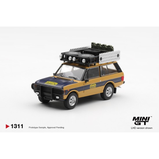 1/64 RANGE ROVER 1981 CAMEL TROPHY SUMATRA N.SUDMANN AND F.HOFMANN (LHD)