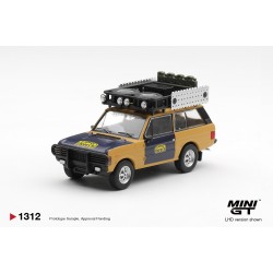 1/64 RANGE ROVER 1981 CAMEL TROPHY SUMATRA H.FISCHER AND W.BAYS (LHD)