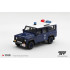1/64 LAND ROVER DEFENDER 110 ROYAL HK POLICE TAI PO DISTRICT (RHD) HK EXCLUSIVE BLISTER PACKAGING