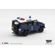 1/64 LAND ROVER DEFENDER 110 ROYAL HK POLICE TAI PO DISTRICT (RHD) HK EXCLUSIVE BLISTER PACKAGING
