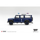 1/64 LAND ROVER DEFENDER 110 ROYAL HK POLICE TAI PO DISTRICT (RHD) HK EXCLUSIVE BLISTER PACKAGING